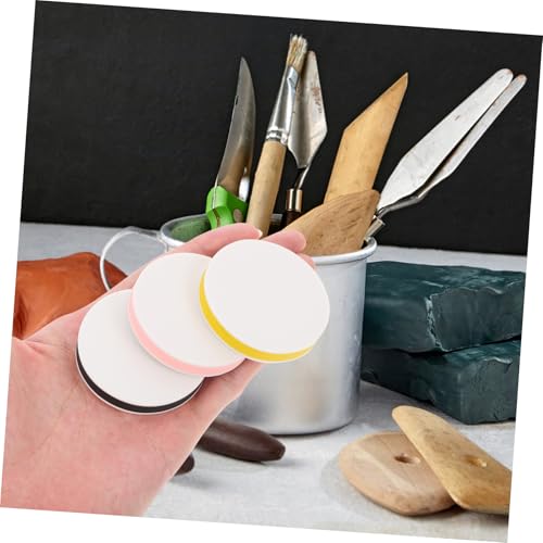 ARTSEWPLY 6pcs Soft Rubber Carving Blocks for Stamp Making Crafting and Engraving Projects for Artists and Students Easy to Carve for Detailed Designs