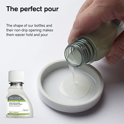 Winsor & Newton Professional Artists' Retouching Varnish, 500ml (16.9-oz) Bottle - color: Retouching Varnish, style: 16.9-oz Bottle