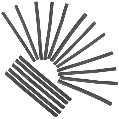 DOITOOL 20pcs Charcoal Sticks for Drawing 7-9mm Diameter Compressed Willow Charcoal Pencils Professional Sketching Shading Art Supplies for Students and Adults