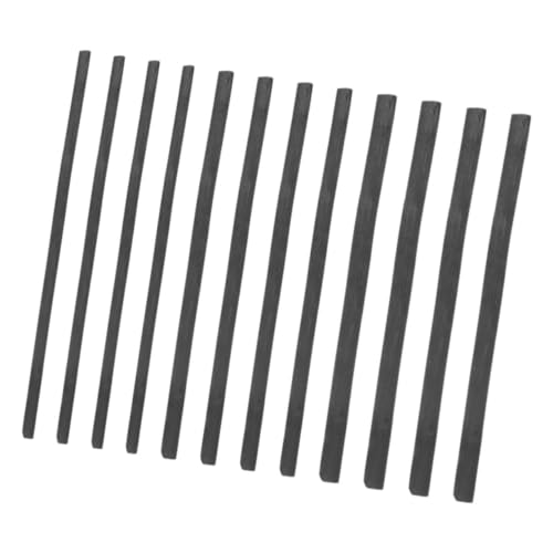 NUOBESTY 25pcs Charcoal Pencils Vine Charcoal Sticks for Sketching Drawing Pencils Compressed Willow for Artists Hobbyists