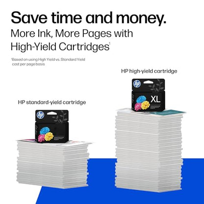 HP 64XL Tri-Color High-Yield Ink Cartridge Printers | Works with Printer Series: Envy Inspire 7950e; Envy Photo 6200, 7100, 7800; Tango | Eligible for Instant Ink | N9J91AN - style: CMY XL