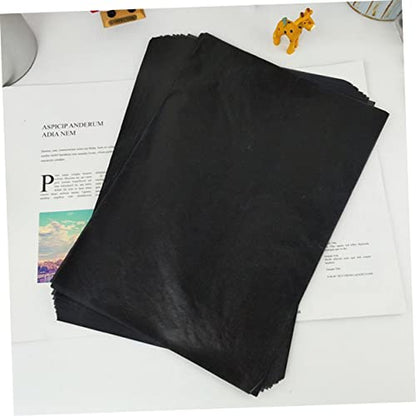 SHINEOFI Transfer Paper 75 Sheets Graphite Carbon Paper Easy to Use for Drawing and Tracing