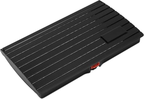 Large Premium Crimson Red Ink Stamp Pad - 3" by 6" - Quality Felt Pad - Case with Closing snap - color: Crimson Red, size: 3" x 6"