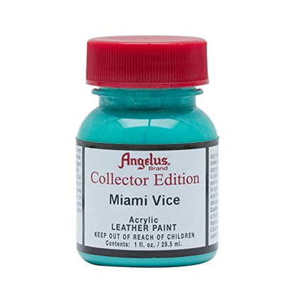 Angelus Collector Leather Paint 1 oz Miami Vice - color: Miami Vice
