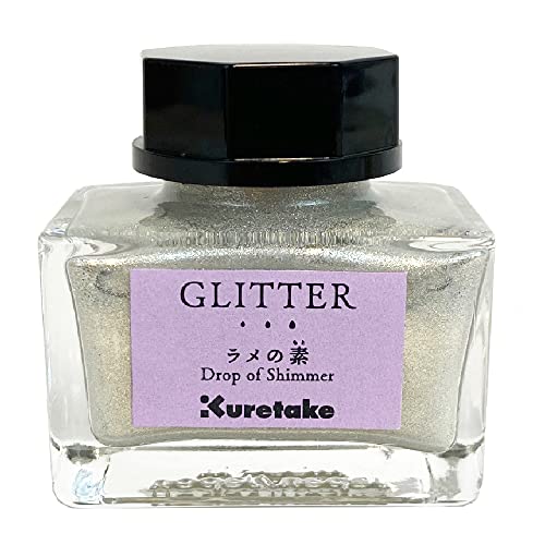 Kuretake Ink Ink-Cafe Glitter ECF163-999 - color: Glitter