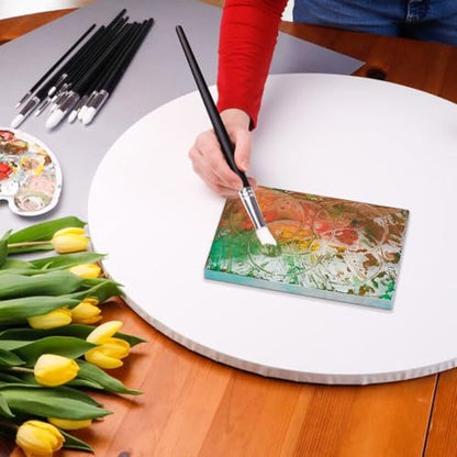 SUPERFINDINGS 4.72x3.14inch Gel Printing Plate Monoprinting Print Plate Clear Transparent Reusable Plate Printmaking Supplies for Printmaking Ink Paint Art Supplies - size: 4.72"x3.15"