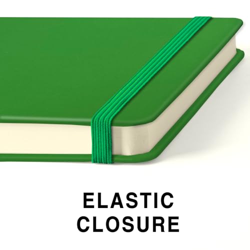5" x 5" Hardcover Sketch Book,Small Mixed Media Sketch Pad,58 Sheets 150GSM Acid-Free Artist Drawing Paper,Travel Journal Blank Notebook for Adults Painting,Illustration,Art Supplies.Grass Green - color: 150gsm PU-grass green