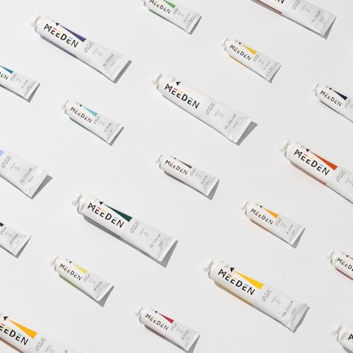 MEEDEN Artist Oil Paint Set - 12 Colors x 60ml/2oz Tubes - Art Supplies for Canvas Painting - color: 12 Colors, style: 60ml/2oz