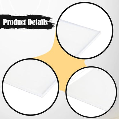 Gel Plate Printing Plate Monoprinting Supplies Silicone Smooth Surface Reusable Printing Pad Suitable for Card Making Journaling Scrapbookin, Style A - size: Style A