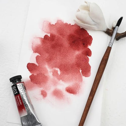 PHOENIX Professional Watercolor Paint Single Tube - 0.47 Fl Oz / 14ml - Brown Madder - color: Brown Madder, size: 0.47 Fl Oz (Pack of 1)