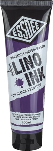 Essdee Block Printing Ink Purple - color: Purple
