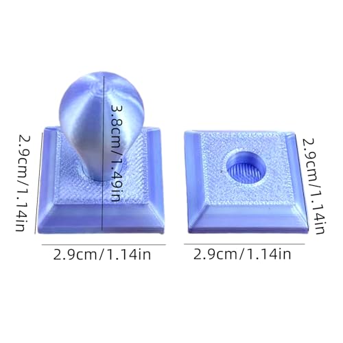 Diamond Art Painting Embossing Roller 3D Printing Diamond Art Painting Seal Press Diamond Art Painting Roller Tool Set for Multi-Color Square & Circular Drills (Lavender Purple) - color: Lavender purple
