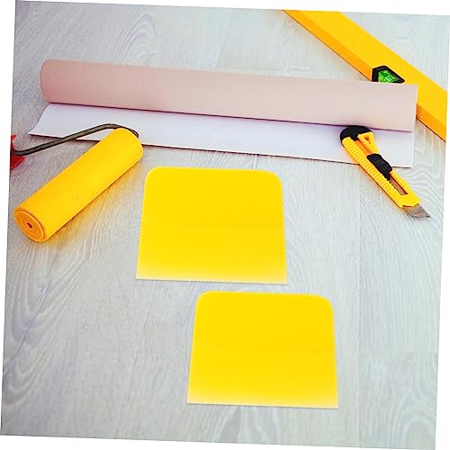 COOLHIYA Beef Tendon Pottery Tool Set Scrapper Tools for DIY Crafts and Ceramic Decals Random Color
