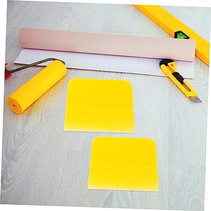 COOLHIYA Beef Tendon Pottery Tool Set Scrapper Tools for DIY Crafts and Ceramic Decals Random Color