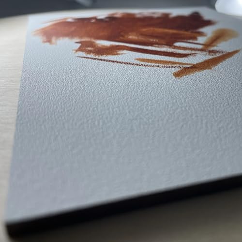 Trekell 11" x 14" Gesso Primed Hardboard Panel – Ready-to-Paint Artist Surface for Oil & Acrylic | Made in USA - size: 11" x 14"