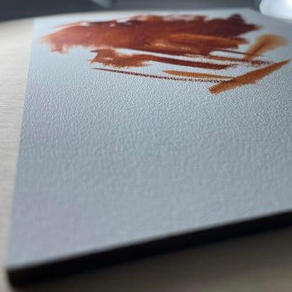 Trekell 9" x 12" Gesso Primed Hardboard Panel – Ready-to-Paint Artist Surface for Oil & Acrylic | Made in USA - size: 9" x 12"