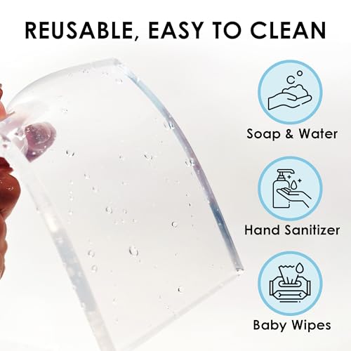 GELELF Large Size Gel Plate Upgraded Gel Printing Plate 18" x 24" - Non-Aging & Bubble-Free Reusable Gel Plates for Monoprinting, Card Making, Scrapbooking, Journaling, Home Decor - size: 18" x 24" | 45.7 x 60.9 cm