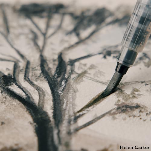 Derwent Push Button Waterbrush Large Tip - style: Large Tip