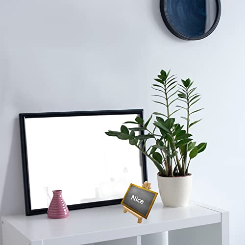 7.5 Inch Mini Wood Display Easel, 10 Pcs Tabletop Easels for Displaying Photos, Picthres - style: 7.5 Inch