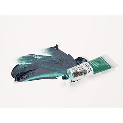 Winton Winsor & Newton Oil Colour 37ml Emerald Green Hue, Paint, 4.2 x 2.5 x 10.4 cm - color: Emerald Green Hue, size: 4.2 x 2.5 x 10.4 cm