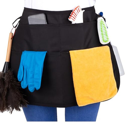 7-Pocket Waterproof Professional Cleaning Apron