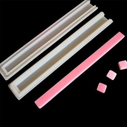 Plaster Casting Resin Mold for Creative Square Making Chocolate Fudge Soap Great Craft Lover Easy to U Round Soap