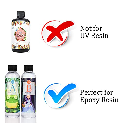 Alcohol Ink Set - 24 x 0.35oz Alcohol Based Ink for Epoxy Resin Painting, Resin Petri Dish Making - Concentrated Alcohol Paint Color Dye with 6 White Color Inks for Resin Art, Coaster, Yupo, Tumbler