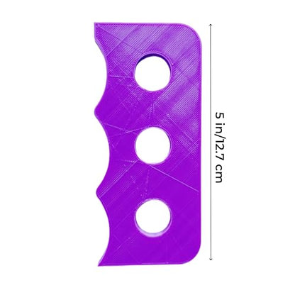 Pottery Rib for Mugs and Cups, Pottery Throwing Rib, Ceramic Shaping Tool, 3D Printed Clay Shaper (5 INCH Height) - color: 5 INCH HEIGHT