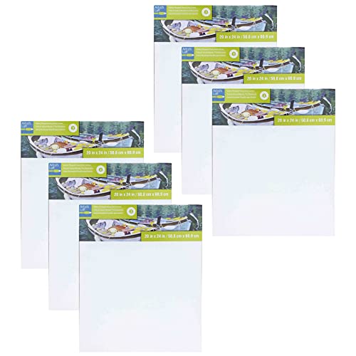Artist's Loft Level 3 Gallery Wrapped Heavy Duty Canvas, 6 Pack - size: 20 x 24