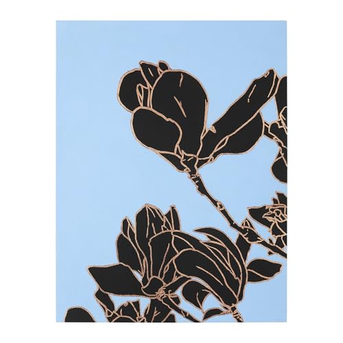 Paramount Black Canvas All-Media Primed Cotton Canvas Roll - 72" x 6 yd - Medium Texture, Unbleached 100% Cotton, Double-Primed with Acid-Free Black Acrylic Gesso - for Acrylics, Oils & Alkyds - size: 72" x 6 yd