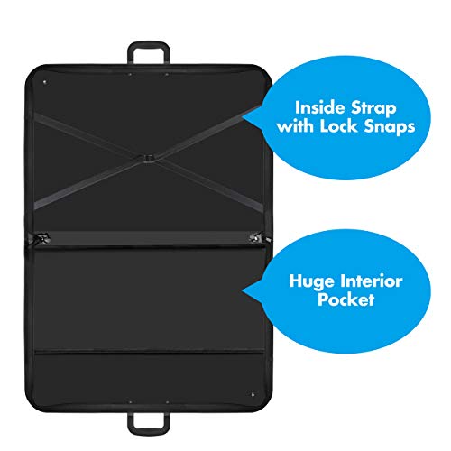 Vantasii Black Art Portfolio Case - size: 28” x20”x1.5”