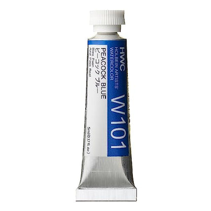 Holbein Artists Watercolor - Peacock Blue 5ml