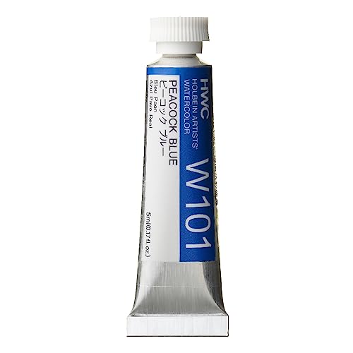 Holbein Artists Watercolor - Peacock Blue 5ml
