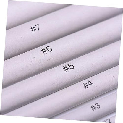 CORHAD 18pcs Blending Stumps and Tortillions Set for Drawing Includes for Smooth Blending Pastels for Artists and Students