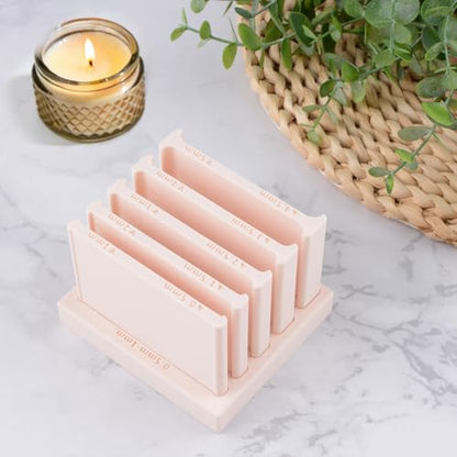 Polymer Clay Bead Roller Set, Clay Tube Hoop Roller Guide Clay Roller for Jewelry Crafts, Clay Rolling Strip Shape Maker,4.5/3.5/2.5/1.5/05mm - color: Style 2