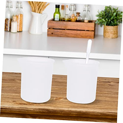 DIY Epoxy Kit Stir Sticks Mixing Cups for Epoxy Glue Crafts Multi-Purpose Tool