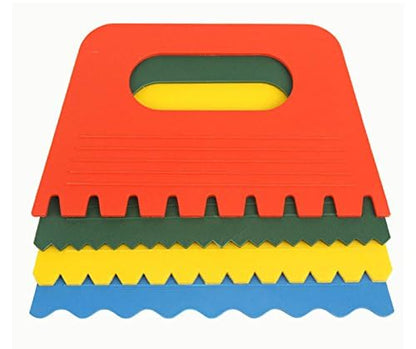 Paint Scrapers for Art DIY, Pack of 4
