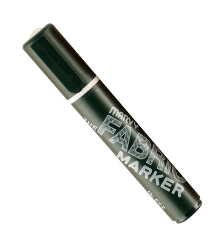 Uchida 622-C-1 Marvy Broad Point Fabric Marker, Black - size: 1 Count (Pack of 1)