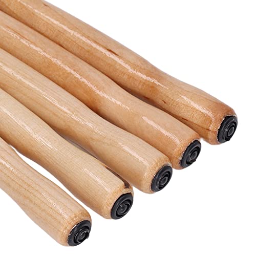 5Pcs Tachikawa Comic Pen Nib Holder for Various Pen Nib, Comic Dip Pen Set, Dip Pen Nib Holder Premium Sandalwood Hold Sturdy Comic Pen Nib Holder5Pcs Burlywood C (Original Wood Color)