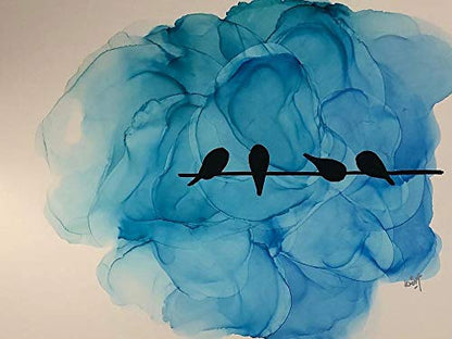 MARABU NORTH AMERICA, LP MARABU Alcohol Ink BOURDEAUX, Bordeaux