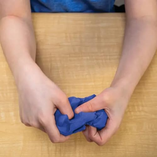Prang Modeling Clay, Blue, 1 lb. Block, Case of 12 Blocks, 192 oz. Total | Pliable, Non-Hardening, Non-Staining, Easy Clean-Up, Perfect for Preschool and Elementary Aged Children - color: Blue, size: 1 lb. (Pack of 12)