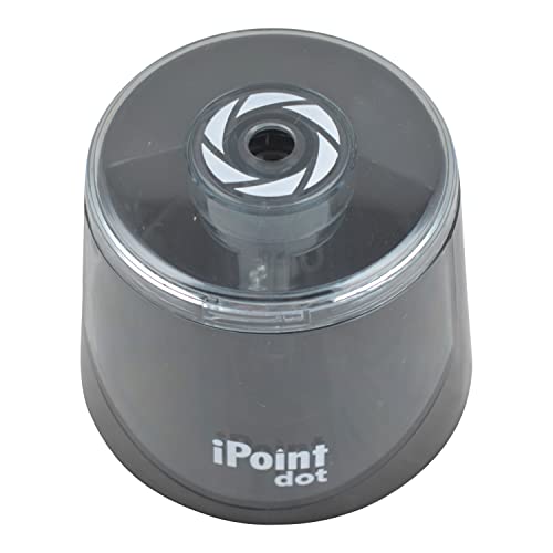 Westcott iPoint Dot Battery Pencil Sharpener, Battery Powered, 17553