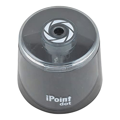 Westcott iPoint Dot Battery Pencil Sharpener, Battery Powered, 17553