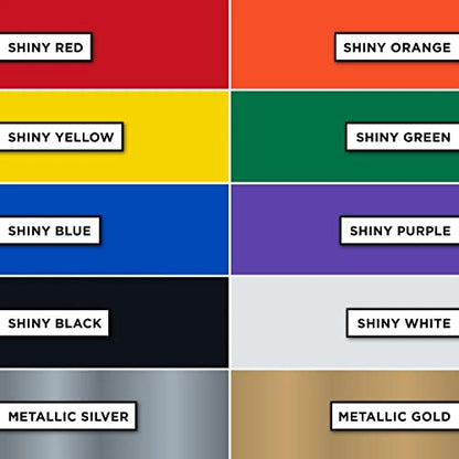 TULIP Puff Paint Essential Rainbow Colors 10-pack, Multi-Surface, Premium Quality, Nontoxic & Waterproof Craft Paint, Permanent on Fabric, 10-pack - color: Rainbow