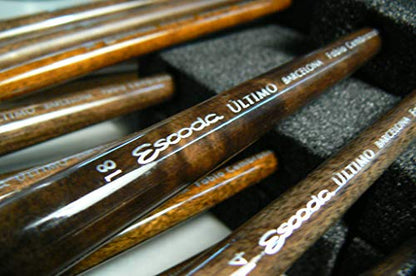 Escoda | Watercolour | Artist Set Fabio Cembranelli 1 | Size 10,14,18 | 3 Brushes | Synthetic tendo | Round mop - size: Round mop