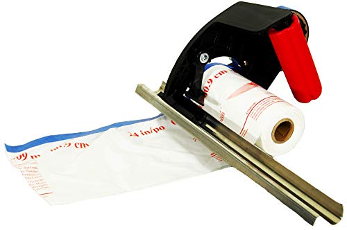 Reli. Masking Film, 12 Rolls Bulk (180' Foot x 24" Inch) - Masking Plastic Film for Painting, Automotive | Pre-Folded Plastic in Bulk