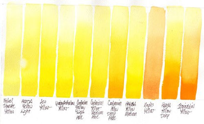 Daniel Smith Extra Fine Watercolor Paint, 15ml Tube, AZO Yellow, 284600215, 0.5 Fl Oz (Pack of 1) - color: Azo Yellow
