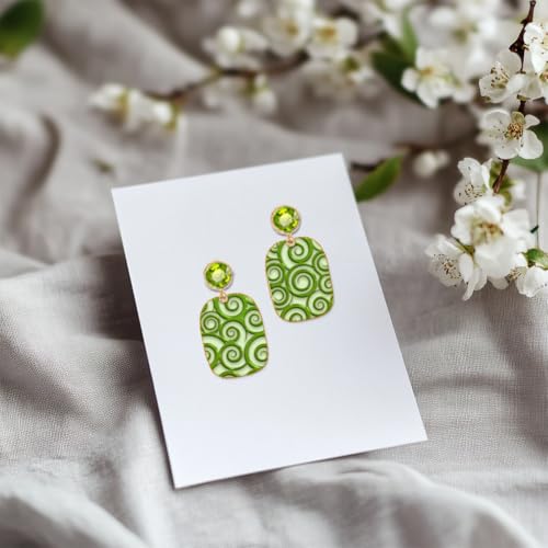 CHGCRAFT Mandala Flowers Clay Texture Mat Alien Clay Modeling Pattern Pad Retro Pattern Texture Sheets for Polymer Clay Making Earrings Jewerly Tools, 4×2.6 inch - style: Mandala Flowers