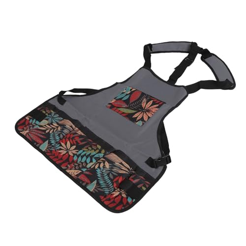 Naroote Gardening Apron with Pockets, Water Proof Work Apron for Gardeners, Artists, Painters & Florists, Oxford Cloth Adjustable Waist, Ideal for Outdoor Garden, Yard & Lawn Care