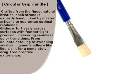 Kids Paint Brushes Set, 16 Pack Non-Toxic Washable Tempera Brushes for Children Ages 3-8, Perfect for Preschool Art & Acrylic Painting - size: 16PCS